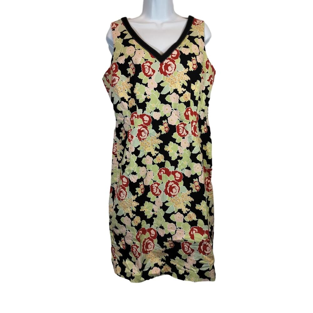 Floral Talbots Dress Size 18